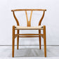 カールハンセン＆サン Carl Hansen & Son CH24 Yチェア オイルフィニッシュ ビーチ材 ハンス・J・ウェグナー デンマーク ペーパーコード張替済 日本仕様サイズ ビンテージ D ●