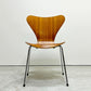 フリッツハンセン Fritz Hansen セブンチェア Seven Chair ダイニングチェア アルネヤコブセン Arne Jacobsen ウォールナット材 北欧家具 ●