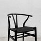 カールハンセン＆サン Carl Hansen & Son CH24 Yチェア ブラックラッカー × ブラックペーパーコード  ハンス・J・ウェグナー オーク材 〓