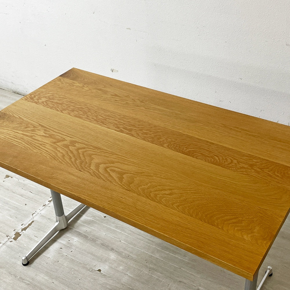 グリニッチ greeniche カフェテーブル Cafe Table ダイニングテーブル オーク無垢材 W120cm オイルフィニッシュ ●