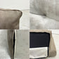 リラックスフォーム RELAX FORM アルフレード ALFREDO ソファ 背クッション 置き型クッション レザーテックス 関家具 ハイタイプ H52cm 展示品●