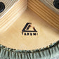 匠工芸 TAKUMI マッシュルーム スツール ハイスツール SSサイズ ホワイトアッシュ材 グリーン 旭川家具 A ■