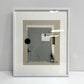井上陽子 コラージュ collage＿29  ドレスデン Dresden アートフレーム オリジナル作品 スクリーンサイズ 24×29cm 額装品 イデー IDEE取扱 ●