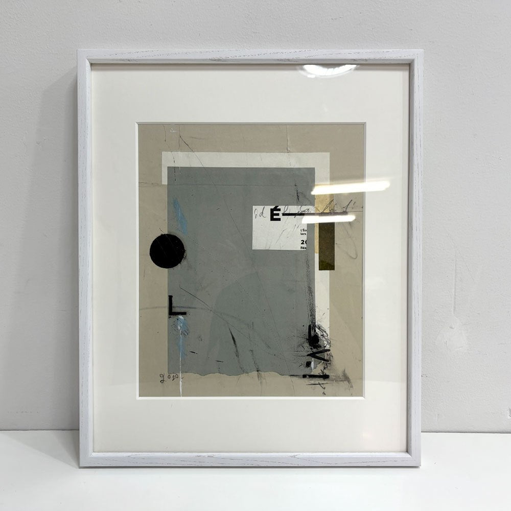 井上陽子 コラージュ collage＿29  ドレスデン Dresden アートフレーム オリジナル作品 スクリーンサイズ 24×29cm 額装品 イデー IDEE取扱 ●
