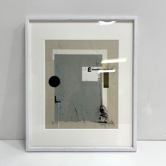 井上陽子 コラージュ collage＿29  ドレスデン Dresden アートフレーム オリジナル作品 スクリーンサイズ 24×29cm 額装品 イデー IDEE取扱 ●