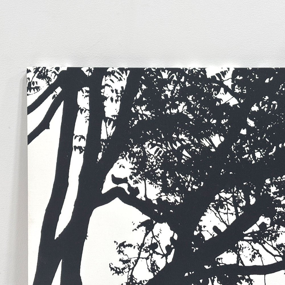 マリメッコ marimekko トゥーリ TUULI ファブリックパネル マイヤ・イソラ 90×60cm モノトーン ブラック＆ホワイト 北欧 フィンランド ●