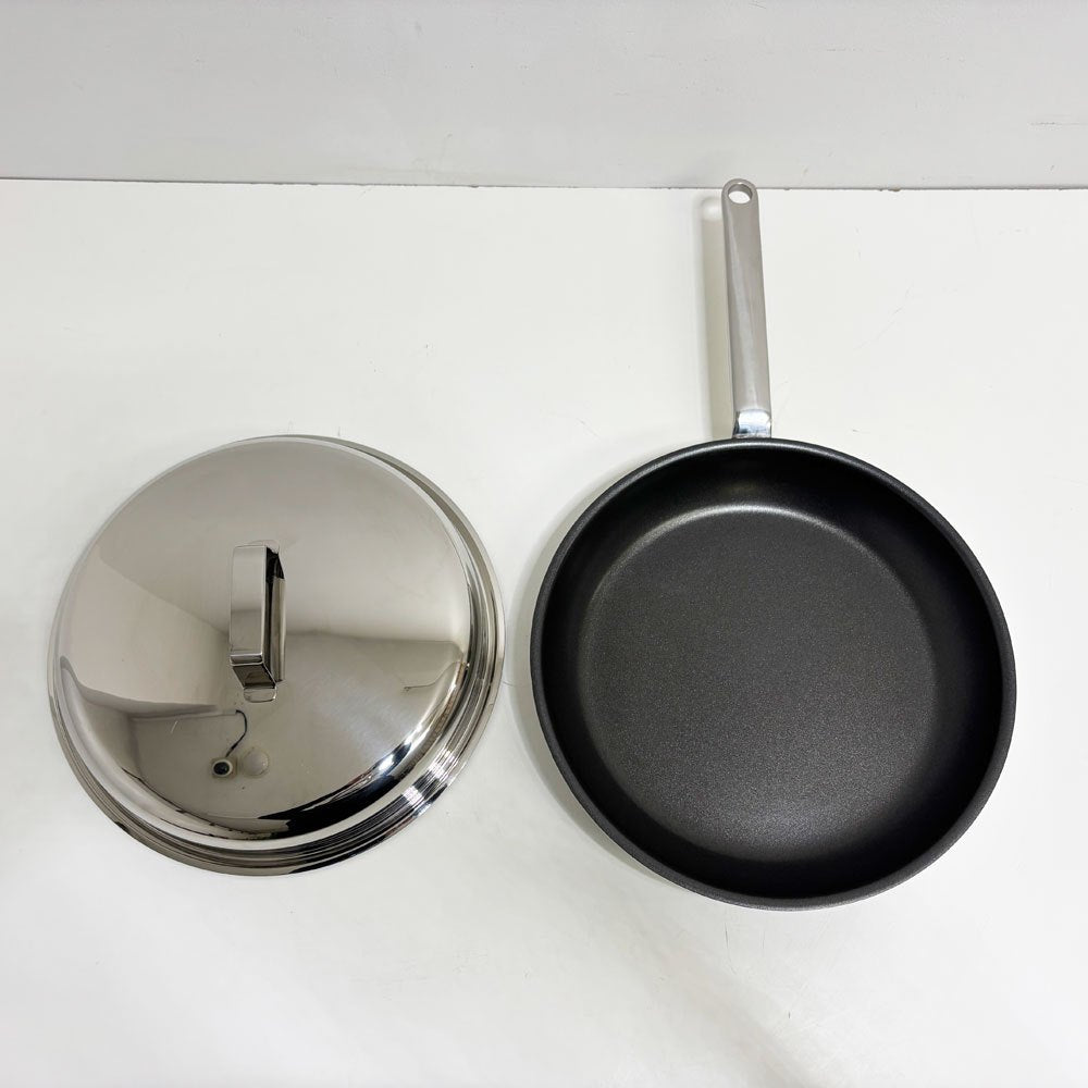 タッパーウェア Tupperware レインボークッカー プレミアム Ⅱ 30㎝ フライパン 日本未発売 アルミ ステンレス 全面多層構造 無水調理 アメリカ ●