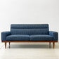 パシフィックファニチャーサービス Pacific Furniture Service P.F.S スタンダードC STANDARD C 2PW ソファ w160cm ブルー ●