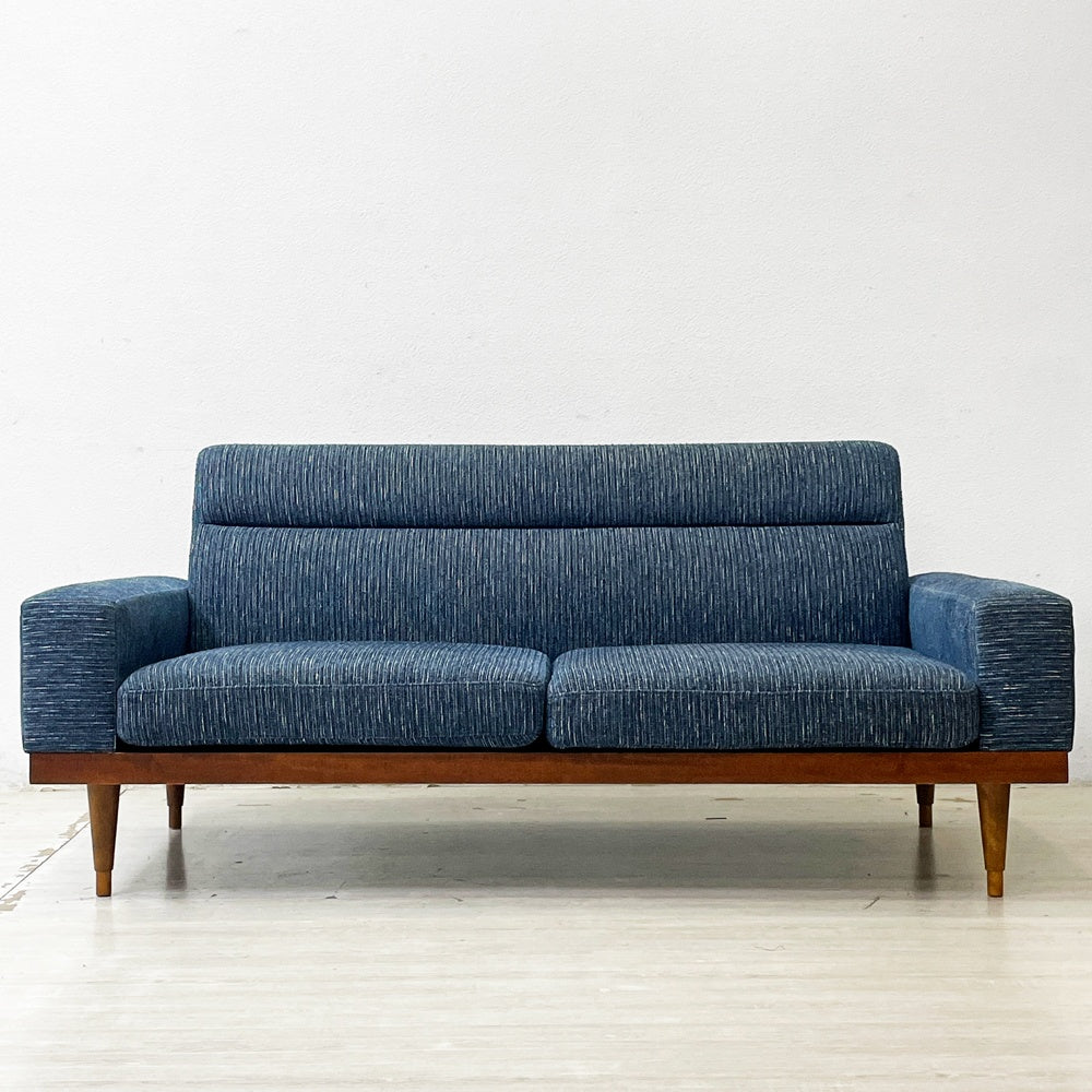 パシフィックファニチャーサービス Pacific Furniture Service P.F.S スタンダードC STANDARD C 2PW ソファ w160cm ブルー ●