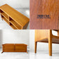 ザラホーム ZARA HOME オークウッド サイドボード オープンシェルフ W111cm モダン ホテルライク 店舗什器 定価￥91.900- ★