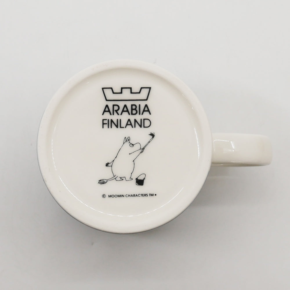 アラビア ARABIA ムーミンマグ MOOMIN スノーランタン 2007年 冬限定 フィンランド 北欧食器 箱付き ●