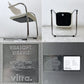 ヴィトラ vitra ビザビ2 Visavis2 アームチェア デスクチェア カンティレバー スタッキング不可仕様 アントニオ・チッテリオ B ●