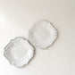 アスティエ・ド・ヴィラット Astier de Villatte レジャンス Regence デザートプレート 20.5cm フランス 定価￥17,600- B ◎