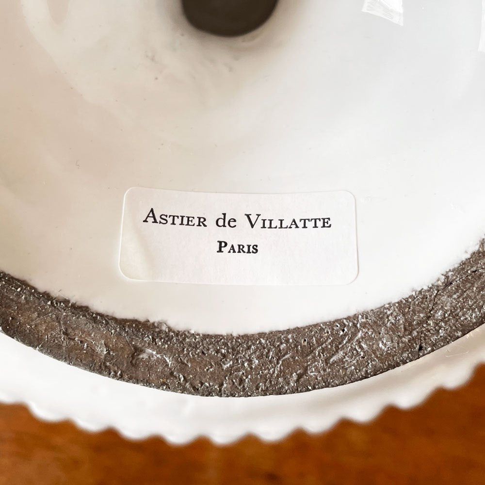 アスティエ・ド・ヴィラット Astier de Villatte アデライド Adelaide 3段ケーキスタンド サービングトレイ H18cm フランス ◎