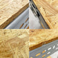 リオン LYON アングルシェルフ SLOTTED ANGLE SHELF 3段 オープンシェルフ OSB材 スチール オーダーサイズ P.F.S.取扱 ●