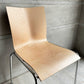 エンゲルブレヒト Engelbrechts チャリックチェア CHAIRIK Chair 101 ダイニングチェア スタッキング 4本脚 バーチ プライウッド スチール デンマーク 未使用品 定価63,800円 ♪