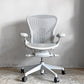 ハーマンミラー Herman Miller アーロンチェア リマスタード フル装備 Bサイズ ミネラル ポスチャーフィットSL デスクチェア オフィスチェア ビル・スタンフ ＆ ドン・チャドウィック ■