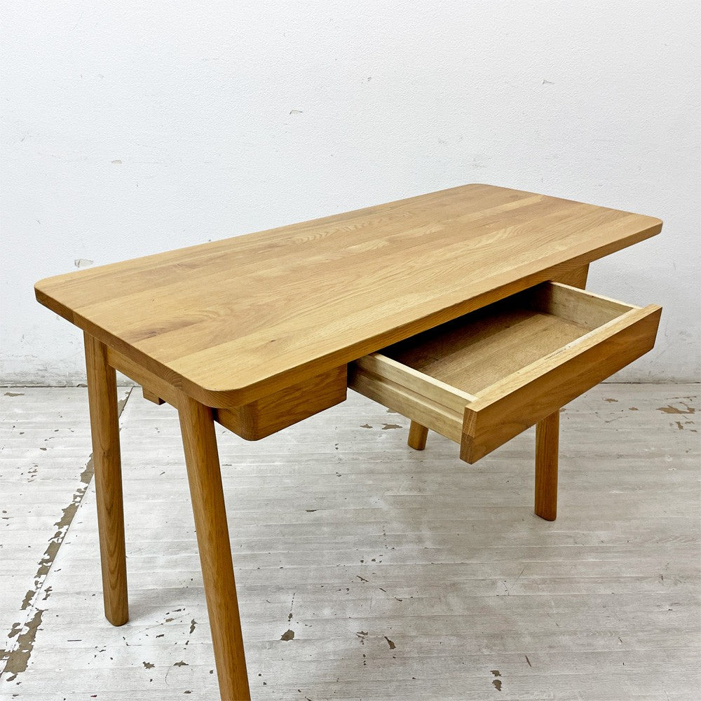 アクタス ACTUS アクタスキッズ サークル SARCLE デスク W120cm オーク無垢材 定価¥95,700- ●