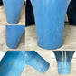 コトブキ kotobuki エレファントスツール Elephant Stool FRP製 柳宗理 ライトブルー ビンテージ ミッドセンチュリー 希少 ◎
