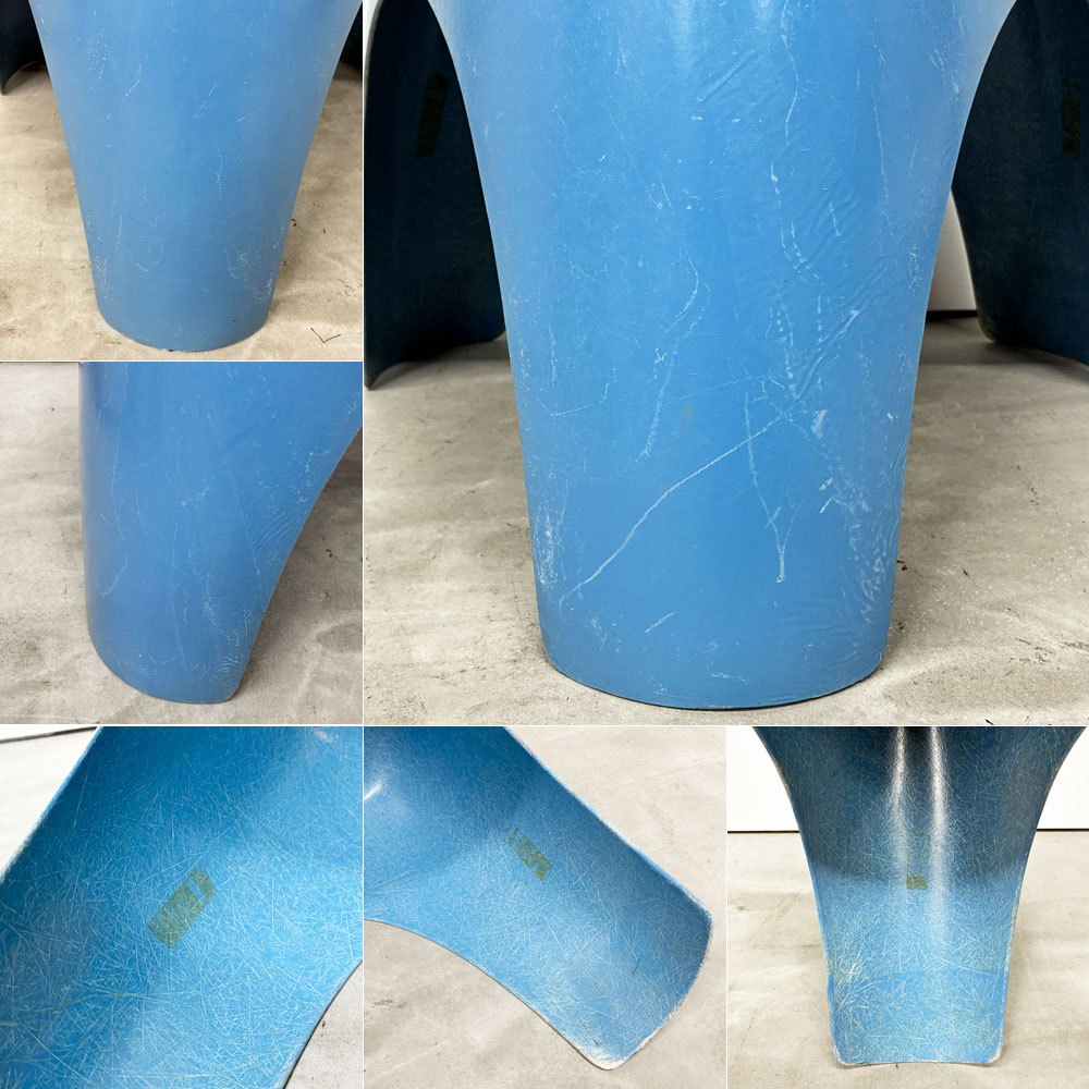 コトブキ kotobuki エレファントスツール Elephant Stool FRP製 柳宗理 ライトブルー ビンテージ ミッドセンチュリー 希少 ◎