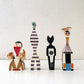 ヴィトラ vitra. ウッデンドール Wooden Dolls No.1 木製オブジェ モミ材 H19cm ハンドクラフト アレキサンダー・ジラード 定価￥22,000- ◎