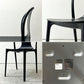 ヴィトラ Vitra ベルヴィルチェア Belleville Chair アームレスチェア ダイニングチェア スタッキングチェア アッシュ材 ブラック ロナン & エルワン・ブルレック C ●