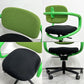 ヴィトラ vitra オールスター Allstar オフィスチェア デスクチェア グリーン × ブラック ファブリック コンスタンチン・グルチッチ 参考定価￥163,900- ●