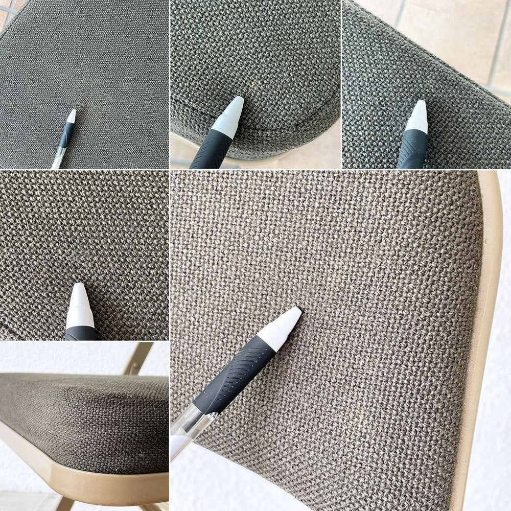 クラリン CLARIN フォールディングチェア FULL CUSHION FOLDING CHAIR フルクッション モスグリーン 折りたたみ アメリカ製 P.F.S.取扱 定価￥33,000- ◇