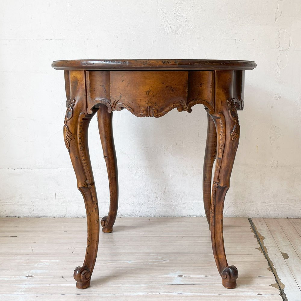 ベイカーファニチャー baker furniture サイドテーブル フラワースタンド ナイトテーブル 花台 クラシックデザイン  ★