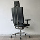 ヴィトラ vitra ヘッドライン Headline デスクチェア オフィスチェア 本革 マリオ・ベリーニ＆クラウディオ・ベリーニ グッドデザイン賞 ◇