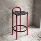 カルテル Kartell ポロ Polo ハイスツール High Stool アンナ・カステッリ・フェリエーリ 70's～80's イタリアビンテージ ♪