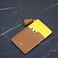 アニヤハインドマーチ ANYA HINDMARCH Peeping Eyes ジップ カードケース パスケース ゴートレザー ◎