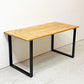 かなでもの KANADEMONO ザ・テーブル THE TABLE デスク ダイニングテーブル W140cm 杉無垢材天板 ウレタン塗装 スクエアレッグ 参考定価 ￥59,800- ●