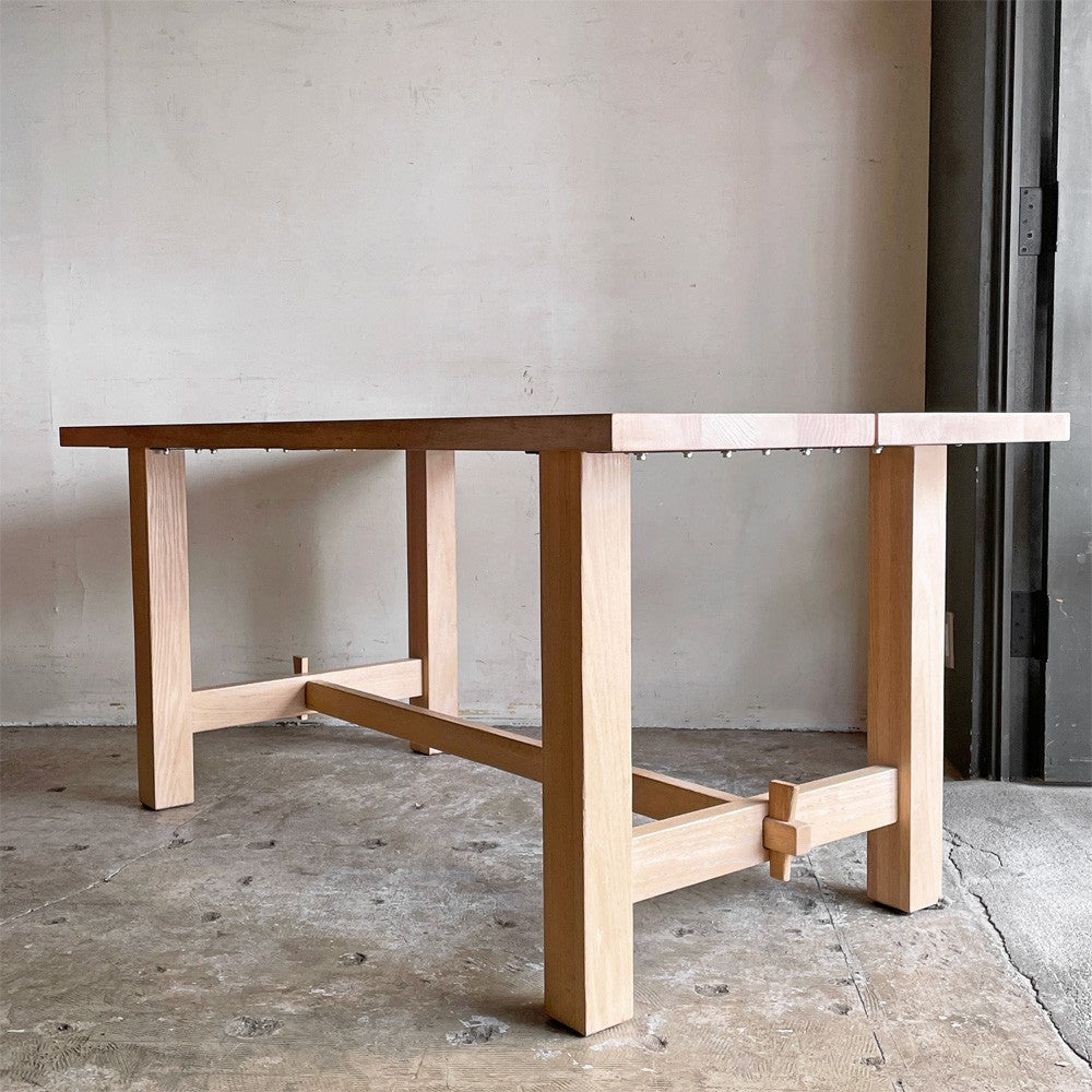 アクタス ACTUS スローハウス SLOW HOUSE ジャルビ JARVI ダイニングテーブル レッドオーク無垢材 ナチュラル W160cm 廃番 ■