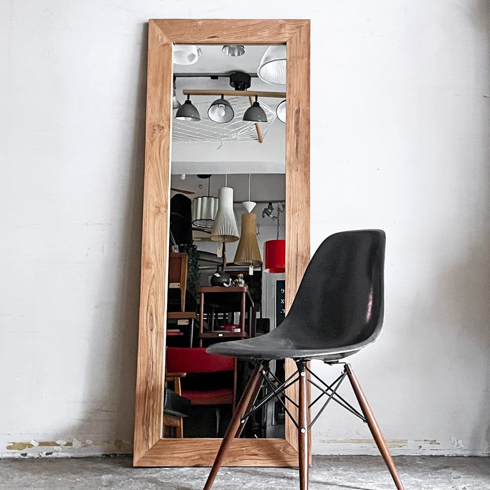 イデー IDEE ジャティ トゥア ミラー JATI TUA MIRROR Mサイズ 姿見 オールドチーク材 無垢材 定価￥99,900- ■