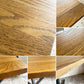アクメファニチャー ACME Furniture グランビュー GRANDVIEW カフェテーブル オーク無垢材 スチール スクエア天板 W65cm ■