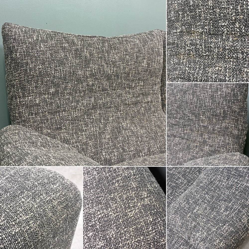 カッシーナイクスシー Cassina ixc. マラルンガ MARALUNGA 675-2PW 2人掛け ワイドソファ ヴィコ・マジストレッティ グレー系 ミックスファブリック MoMA ◎