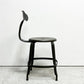 フェールトラヴァイユ FER TRAVAIL ニコルチェア NICOLLE Chair SH45 ダイニングチェア スチール マットクリア仕上げ 別注モデル インダストリアル フランス A ●