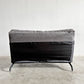 ジャーナルスタンダードファニチャー j.s.F ロデ RODEZ SOFA ヌードセカンド NUDE 2nd 2シーターソファ W110cm リクライニング スチール脚 インダストリアル 定価￥77,000- 〓