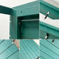 ザ・コンランショップ THE CONRAN SHOP ハイライン レクタングラー アウトドア テーブル HIGHLINE RECTANGULAR OUTDOOR TABLE グリーン ●