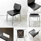 カッシーナイクスシー Cassina ixc. ロビン ROBIN スタッキングチェア ダイニングチェア プライウッド ブラック モダンデザイン 廃番 A ●