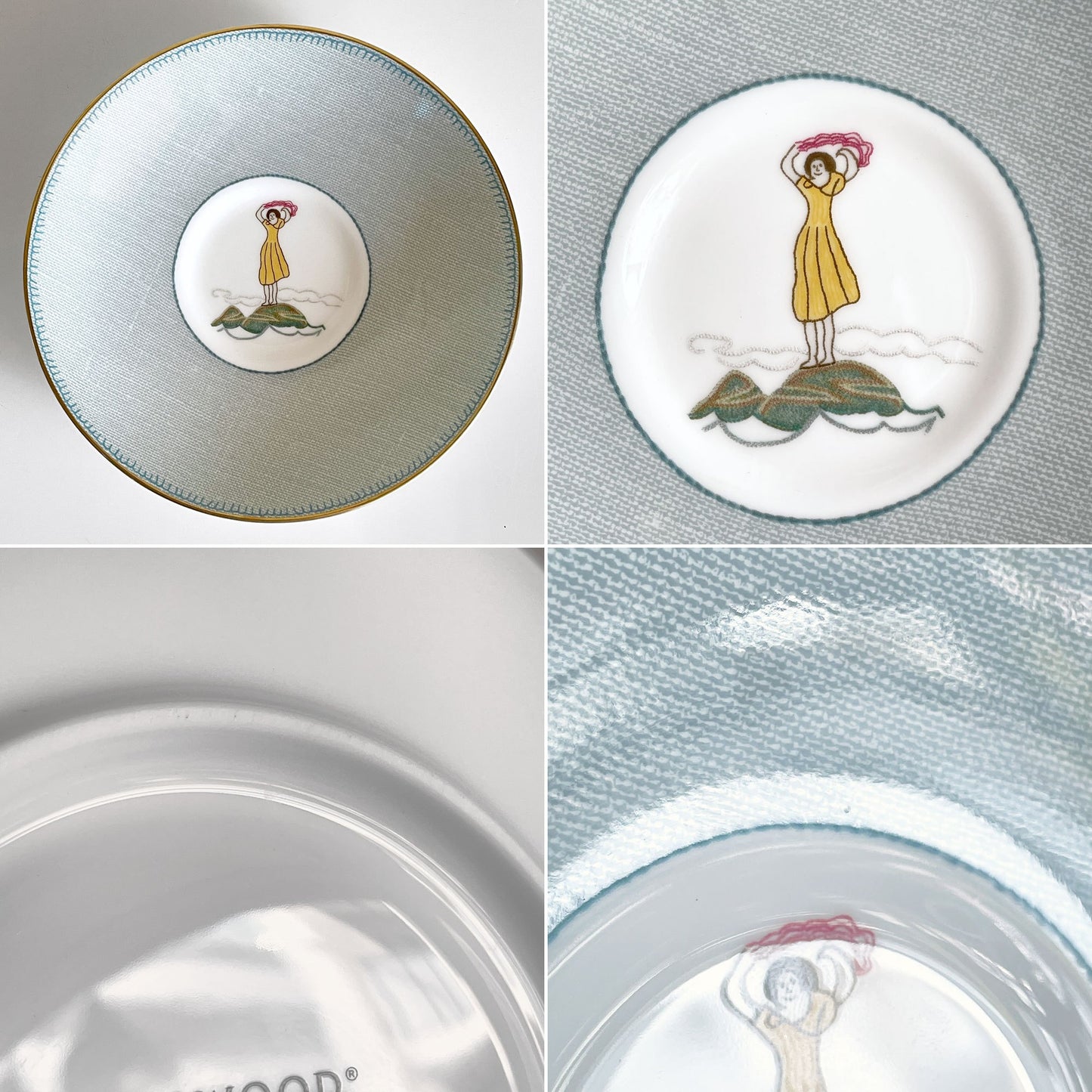 ウェッジウッド WEDGWOOD セイラーズ フェアウェル Sailor's Farewell カップ＆ソーサー C&S キット・ケンプ Kit Kemp 英国 イギリス ■