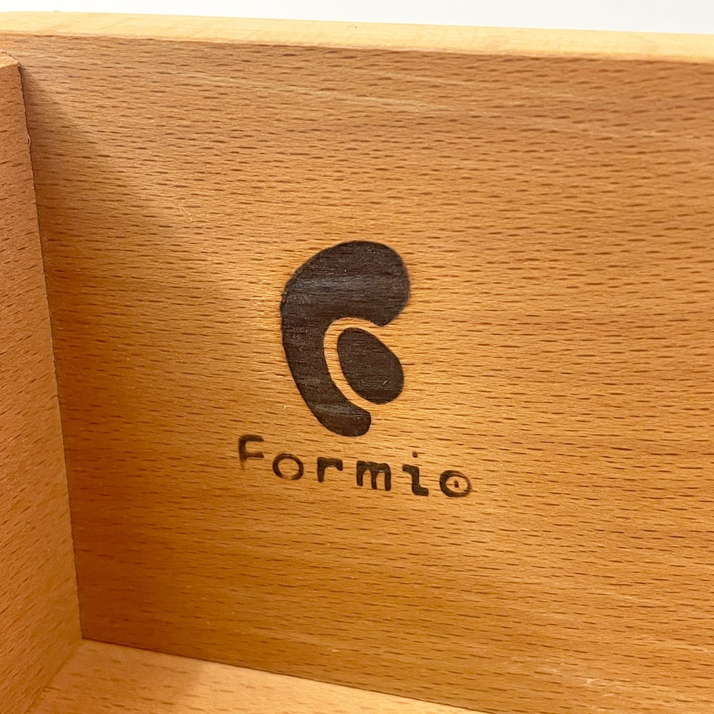 フォルミオ Formio KF-09 ハイチェストワゴン デスクワゴン 3ドロワー キャスター付き 阿久津雄一 デンマーク ●