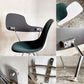 ハーマンミラー Herman Miller サイドシェルチェア セカンド 2nd ビンテージ アプホルスター スクールベース 肘掛けテーブル付 イームズ ミッドセンチュリー A ■
