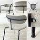 ワークプラス Work Plus ホアカチェア HOAKA CHAIR アームチェア スタッキング スチールフレーム ファブリック グレー アスプルンド取扱 A ●