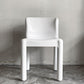 カルテル Kartell バルトリチェア 4875 Chair ダイニングチェア サイドチェア ポリプロピレン製 ホワイト カルロ・バルトリ Carlo Bartoli イタリア ビンテージ ■