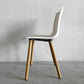 ヴィトラ vitra ハルウッド HAL WOOD サイドチェア ダイニングチェア ホワイト ナチュラルオーク ジャスパー・モリソン 現行定価￥78,100- B 〓