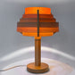 ヤマギワ YAMAGIWA ヤコブソンランプ JAKOBSSON LAMP テーブルライト パイン材 ハンス・アウネ・ヤコブソン 北欧照明 スウェーデン S2904 定価￥53.900- ★