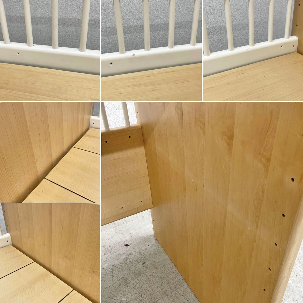 アクタス ACTUS テンポ ロフトベッド Tempo loft bed キッズベッド メイプル材 定価￥289,300- 〓