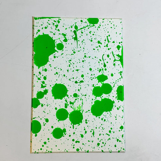 今井アレクサンドル ポストカード 油絵原画 アート 抽象画 アンフォルメル 10×15㎝ 直筆サイン 2015年 現代アート 今井俊満 K ★